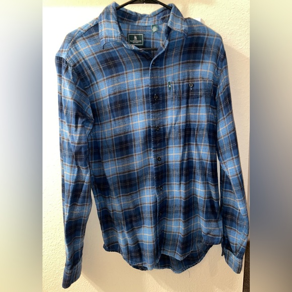 G.H. Bass & Co. Men's Fireside Flannels Long Sleeve Button Down Shirt Size S - Picture 5 of 6